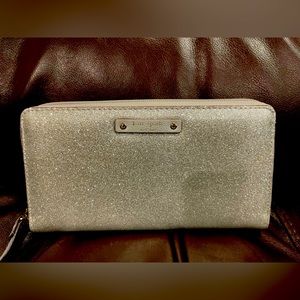 Kate Spade Glitter Wallet